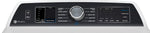 GE Profile White Top Load Washer (6.2 cu.ft.) & Electric Dryer with Sanitize Cycle (7.4 Cu. Ft) - PTW705BSTWS/PTD70EBMTWS