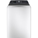 GE Profile White Top Load Washer with Smarter Wash Technology (6.2 Cu. Ft) - PTW705BSTWS