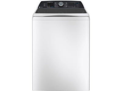 GE Profile White Top Load Washer with Smarter Wash Technology (6.2 Cu. Ft) - PTW705BSTWS