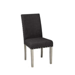 Doris Dining Chair - Dark Grey