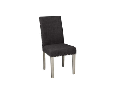 Doris Dining Chair - Dark Grey