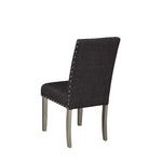 Doris Dining Chair - Dark Grey