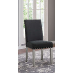 Doris Dining Chair - Dark Grey