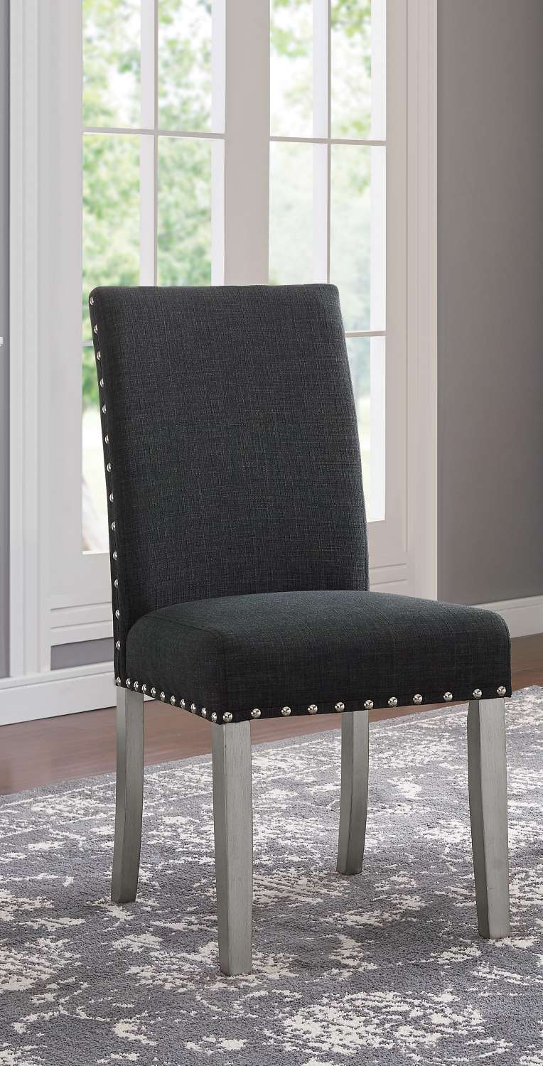 Doris Dining Chair - Dark Grey