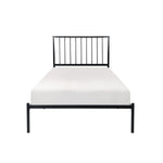 Augusta Twin Platform Bed - Black