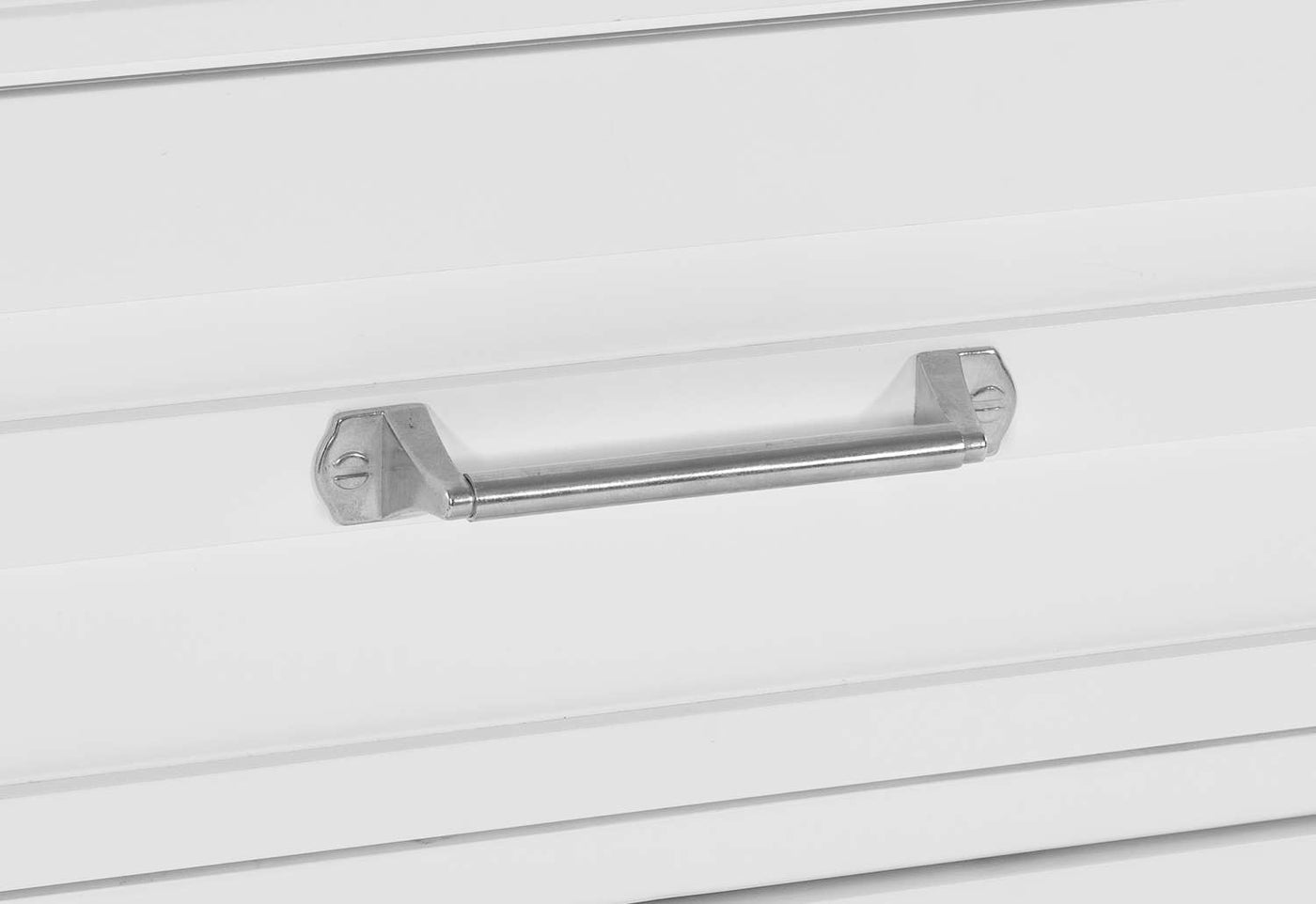 Simone Farm 7 Drawer Dresser White Leon's