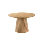 Mikael Round Dining Table - Light Oak