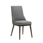 Mikael 7-Piece Oval Dining Set - Grey, Weathered Oak