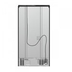 Forno Moena Black Counter-Depth French Door Refrigerator with Ice Maker (19.2 Cu. Ft.) - FFRBI1820-36BLK