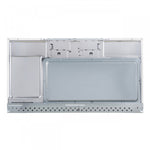 Forno Fornace White 300 CFM Over-the-Range Convection Microwave (1.5 Cu. Ft.) - FOTR3038-30WHT