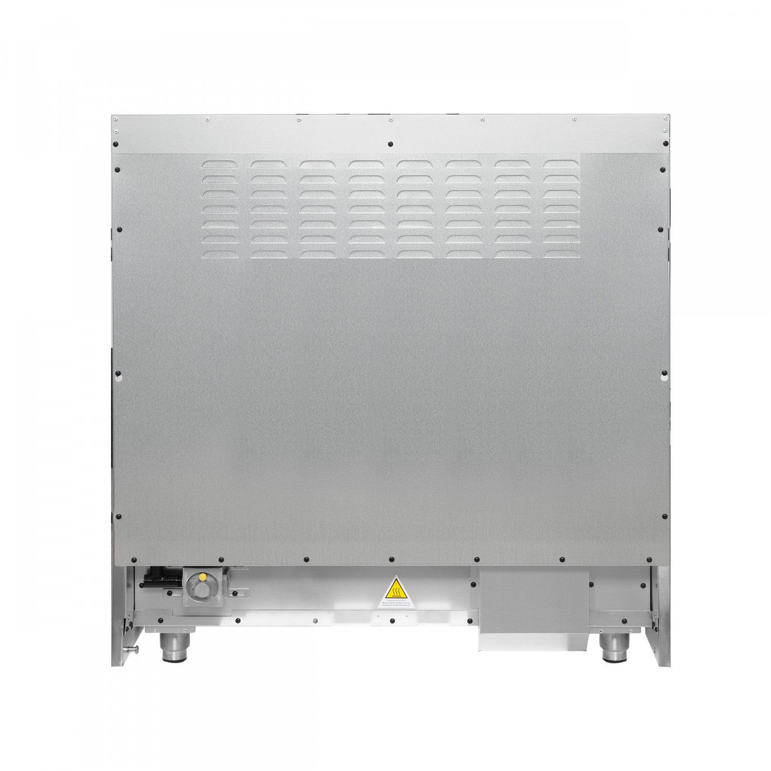 Forno Galiano 36" White French Door Freestanding Gas Range (5.36 Cu. Ft.) - FFSGS6444-36WHT