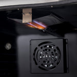 Forno Marco 36" Black Freestanding Gas Range (5.36 Cu. Ft.) - FFSGS6277-36BLK