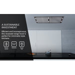 Forno Arezzo Stainless Steel 44" 1200 CFM Insert Range Hood - FRHRE5312-44
