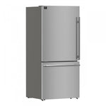 Forno Milano 62" Stainless Steel 2-piece Freestanding Dual Bottom Freezer Refrigerator (34.4 Cu. Ft.) - FFFFD1787-60S