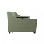 Novogratz Her Majesty Twin Daybed and Trundle - Light Jade