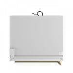 Forno Milano 62" White 2-piece Freestanding Dual Bottom Freezer Refrigerator (34.4 Cu. Ft.) - FFFFD1787-60WHT