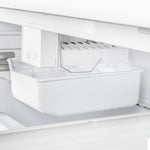 Forno Gallipoli 31" 17.5 Cu.Ft. Black French Door Refrigerator with Ice Maker - FFFFD1974-31BLK