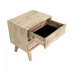Abenra 2 Drawer Night Table - Light Driftwood