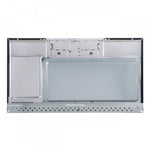 Forno Fornace Black 300 CFM Over-the-Range Convection Microwave (1.5 Cu. Ft.) - FOTR3038-30BLK