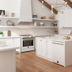 Forno Bari White 30" 400 CFM Under Cabinet Range Hood - FRHUC5255-30WHT