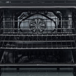 Forno Leonardo Black Slide-in Electric Range (5.0 Cu. Ft.) - FFSEL6022-30BLK