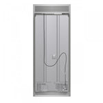 Forno Gallipoli 30" 17.5 Cu.Ft. Stainless Steel French Door Refrigerator - FFFFD1974-35SG