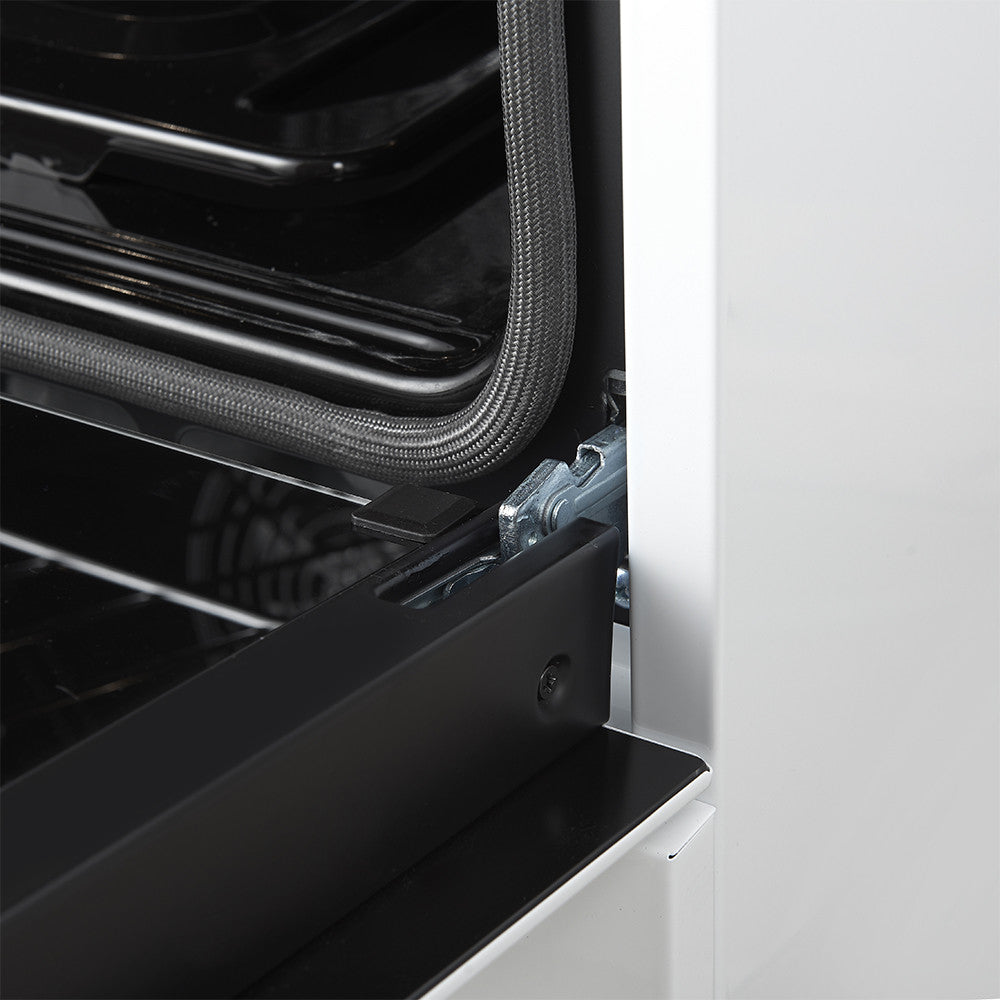 Forno Leonardo 30" White Freestanding Gas Range (5.0 Cu. Ft.) - FFSGS1116-30WHT