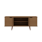 Applesham 63" TV Stand - Maple Cream
