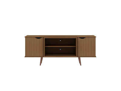 Applesham 63" TV Stand - Maple Cream