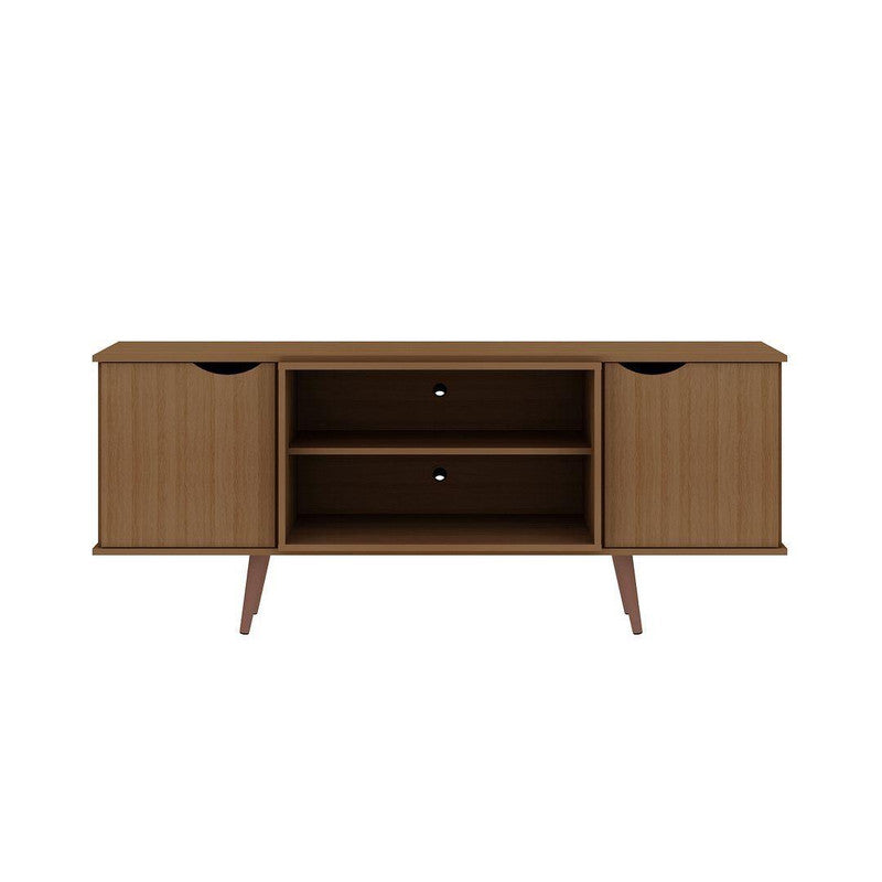 Applesham 63" TV Stand - Maple Cream