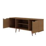 Applesham 63" TV Stand - Maple Cream