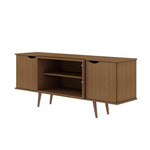 Applesham 63" TV Stand - Maple Cream