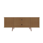 Applesham 63" TV Stand - Maple Cream