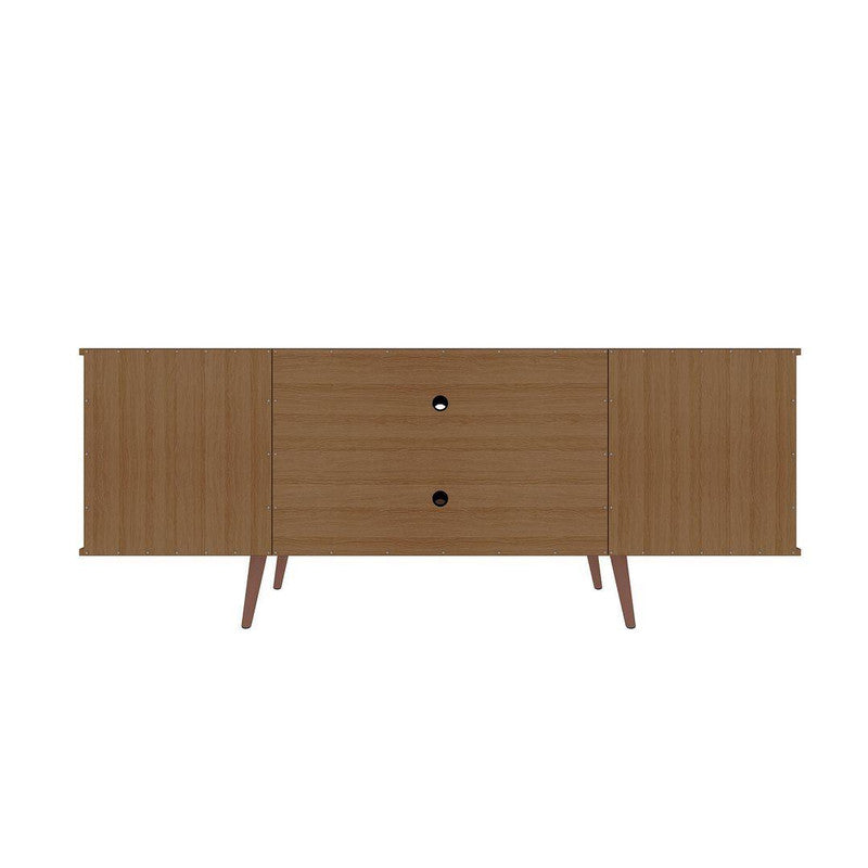 Applesham 63" TV Stand - Maple Cream