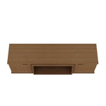 Applesham 63" TV Stand - Maple Cream
