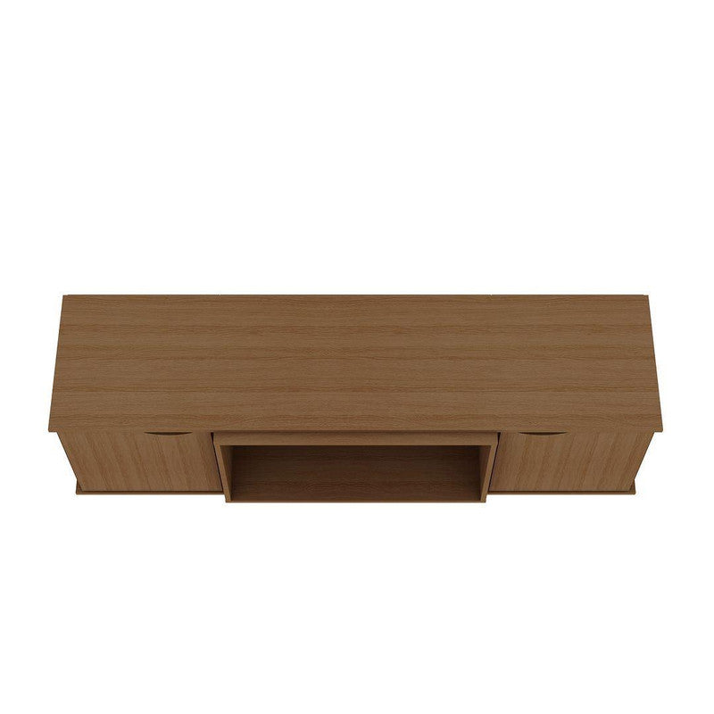 Applesham 63" TV Stand - Maple Cream