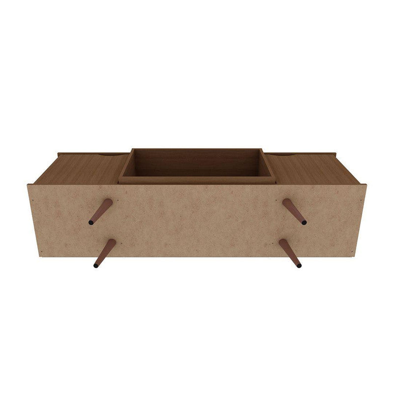 Applesham 63" TV Stand - Maple Cream