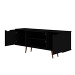 Applesham 63" TV Stand - Black