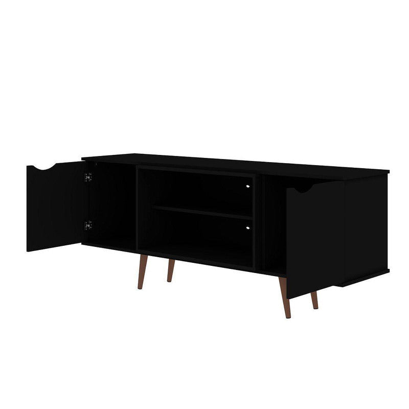 Applesham 63" TV Stand - Black