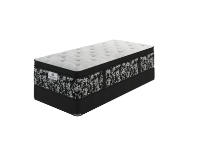 Kingsdown Summerset Firm Euro Top Twin Mattress and Boxspring Set