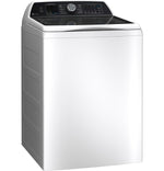 GE Profile White Top Load Washer with Smarter Wash Technology (6.2 Cu. Ft) - PTW705BSTWS