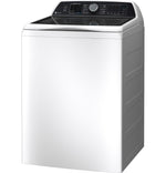 GE Profile White Top Load Washer with Smarter Wash Technology (6.2 Cu. Ft) - PTW705BSTWS