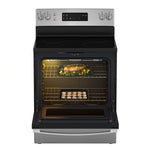GE 30" Stainless Steel Freestanding Electric Range (5.0 Cu.Ft) - JCB630SVSS