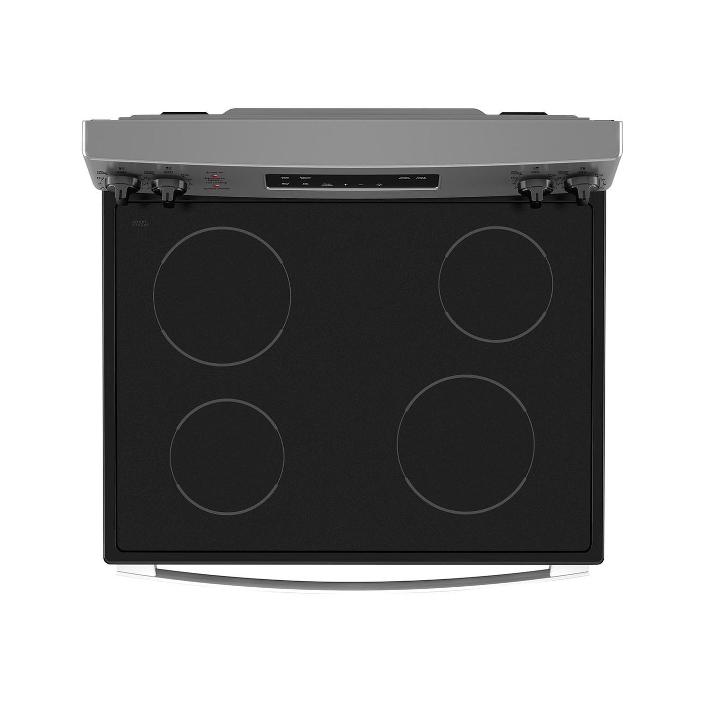 GE 30" Stainless Steel Freestanding Electric Range (5.0 Cu.Ft) - JCB630SVSS