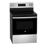 GE 30" Stainless Steel Freestanding Electric Range (5.0 Cu.Ft) - JCB630SVSS