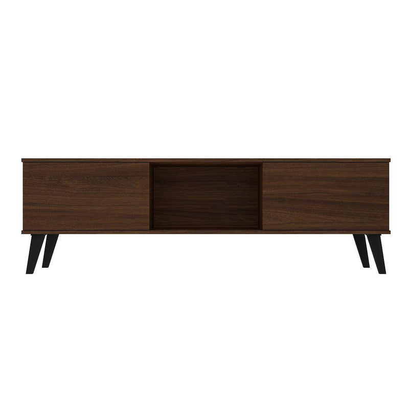 Derbent 62.5" TV Stand - Brown