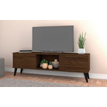 Derbent 62.5" TV Stand - Brown