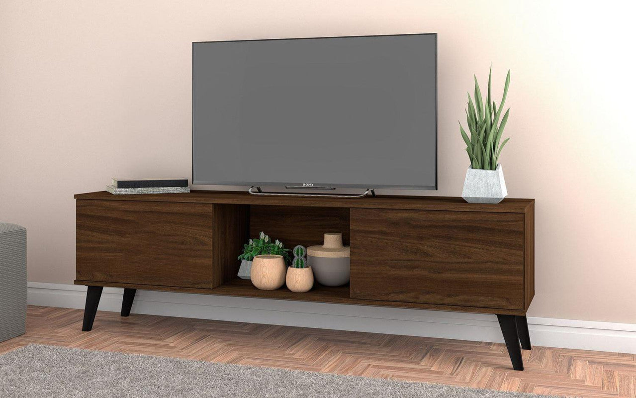 Derbent 62.5" TV Stand - Brown