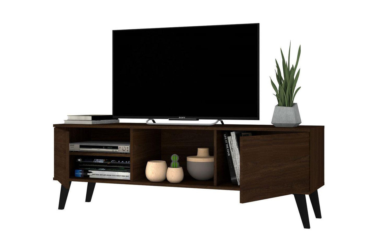 Derbent 62.5" TV Stand - Brown