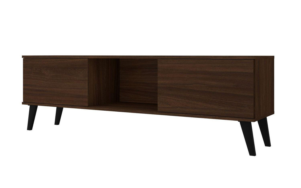 Derbent 62.5" TV Stand - Brown